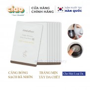 [Sample] Gói Mặt Nạ Đất Sét Innisfree Super Volcanic Pore Clay Mask 2X